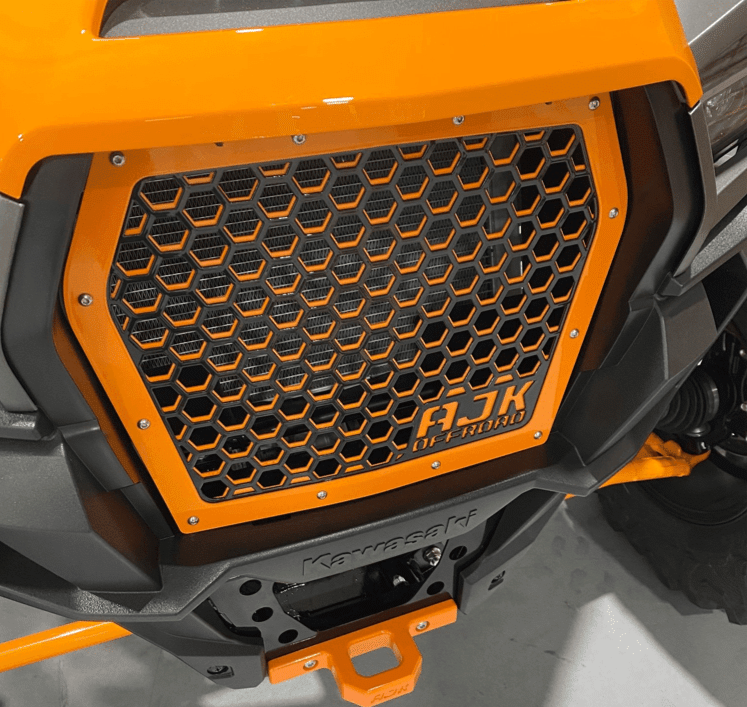 Photo of Kawasaki KRX Front Grill by AJK Offroad - Premium for UTVs / Side by Sides