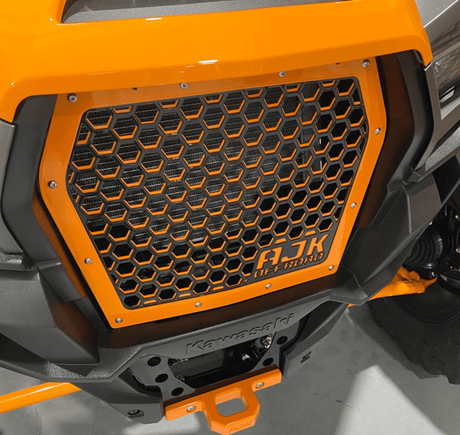 Photo of Kawasaki KRX Front Grill by AJK Offroad - Premium for UTVs / Side by Sides