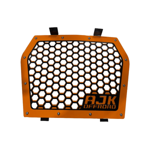 Kawasaki KRX Front Grill  AJK Offroad Orange  