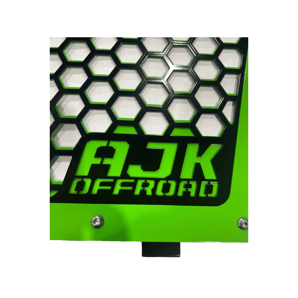 Photo of Kawasaki KRX Front Grill by AJK Offroad - Premium for UTVs / Side by Sides