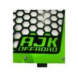 Photo of Kawasaki KRX Front Grill by AJK Offroad - Premium for UTVs / Side by Sides
