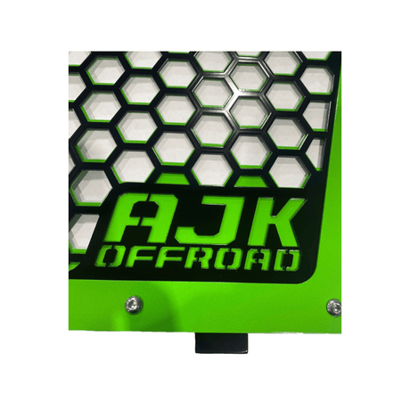 Photo of Kawasaki KRX Front Grill by AJK Offroad - Premium for UTVs / Side by Sides
