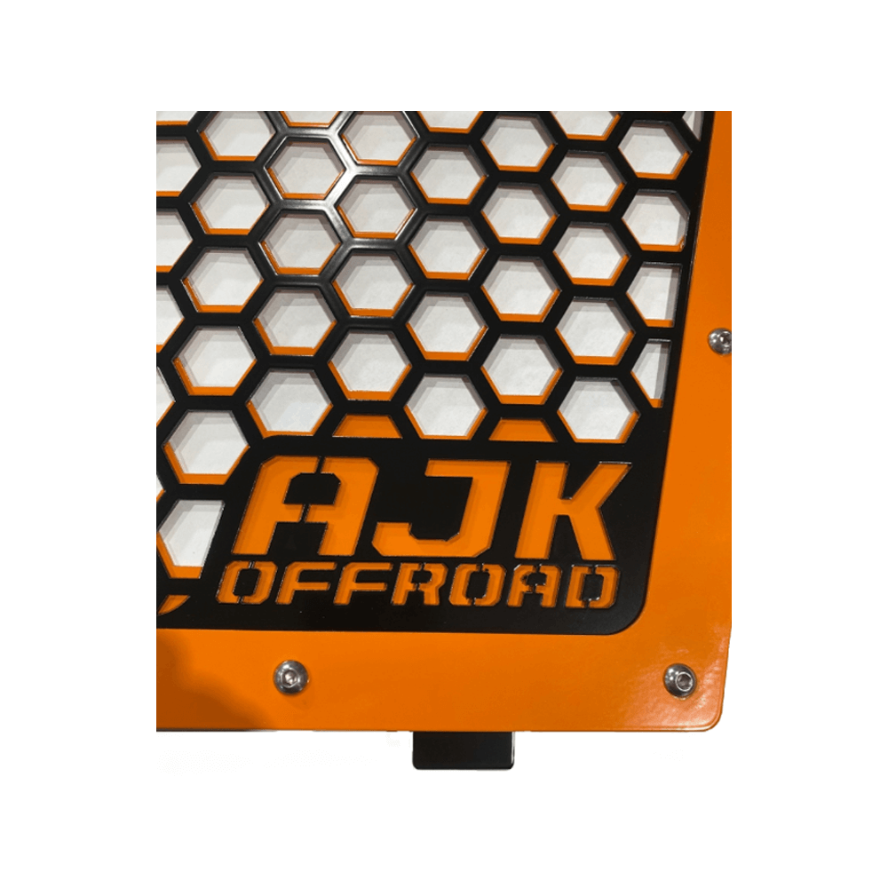 Photo of Kawasaki KRX Front Grill by AJK Offroad - Premium for UTVs / Side by Sides