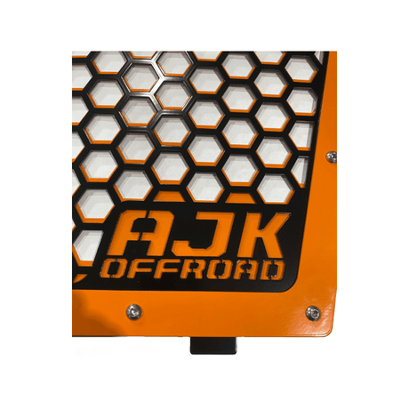 Photo of Kawasaki KRX Front Grill by AJK Offroad - Premium for UTVs / Side by Sides