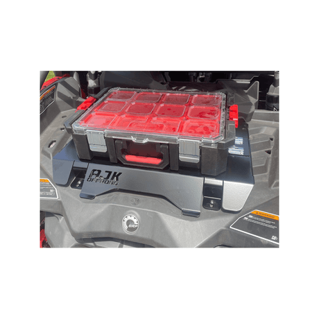 Photo of Can-Am X3 Bauer Storage Mount by AJK Offroad - Premium for UTVs / Side by Sides