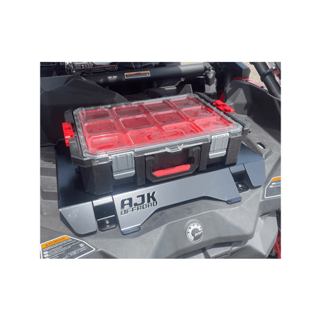 Photo of Can-Am X3 Bauer Storage Mount by AJK Offroad - Premium for UTVs / Side by Sides