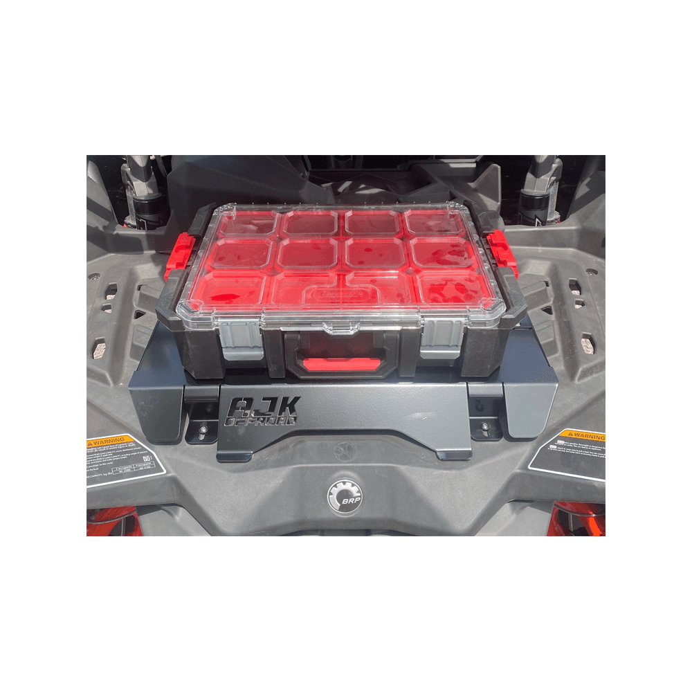 Photo of Can-Am X3 Bauer Storage Mount by AJK Offroad - Premium for UTVs / Side by Sides