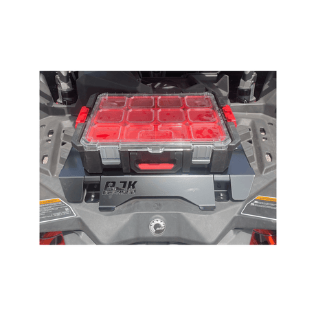 Photo of Can-Am X3 Bauer Storage Mount by AJK Offroad - Premium for UTVs / Side by Sides