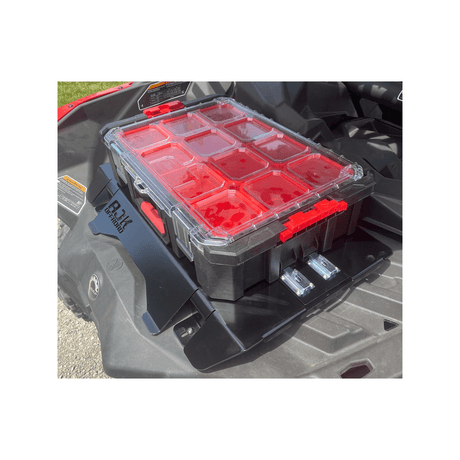 Photo of Can-Am X3 Bauer Storage Mount by AJK Offroad - Premium for UTVs / Side by Sides