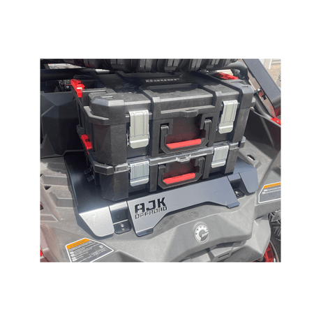 Photo of Can-Am X3 Bauer Storage Mount by AJK Offroad - Premium for UTVs / Side by Sides