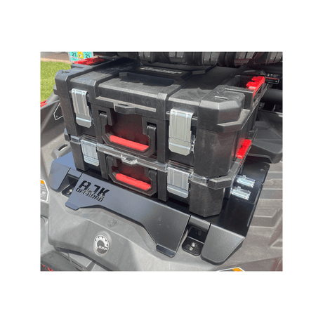 Photo of Can-Am X3 Bauer Storage Mount by AJK Offroad - Premium for UTVs / Side by Sides