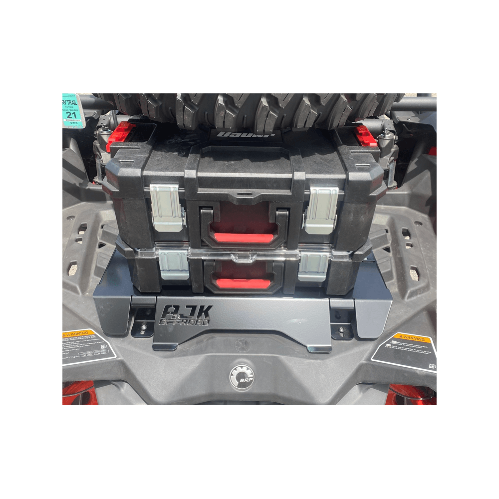 Photo of Can-Am X3 Bauer Storage Mount by AJK Offroad - Premium for UTVs / Side by Sides