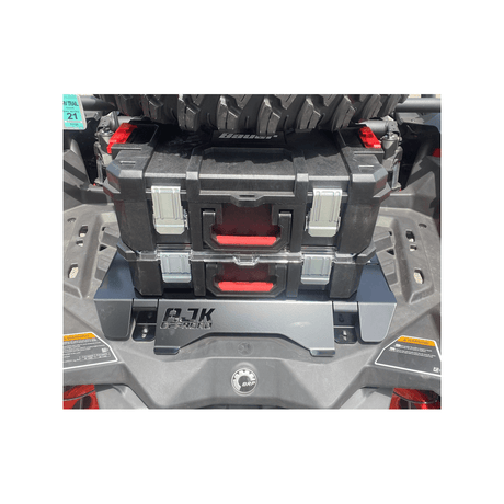 Photo of Can-Am X3 Bauer Storage Mount by AJK Offroad - Premium for UTVs / Side by Sides