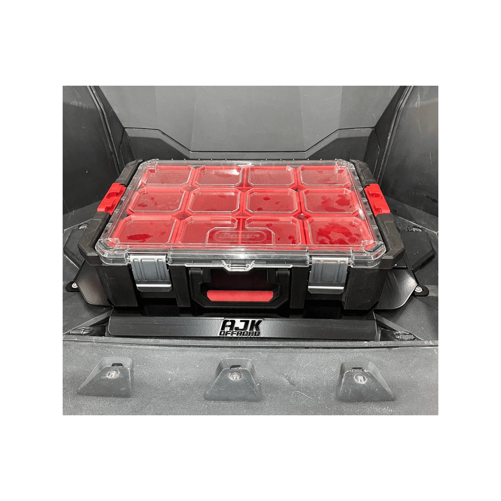 Photo of Honda Talon Bauer Storage Mount by AJK Offroad - Premium for UTVs / Side by Sides