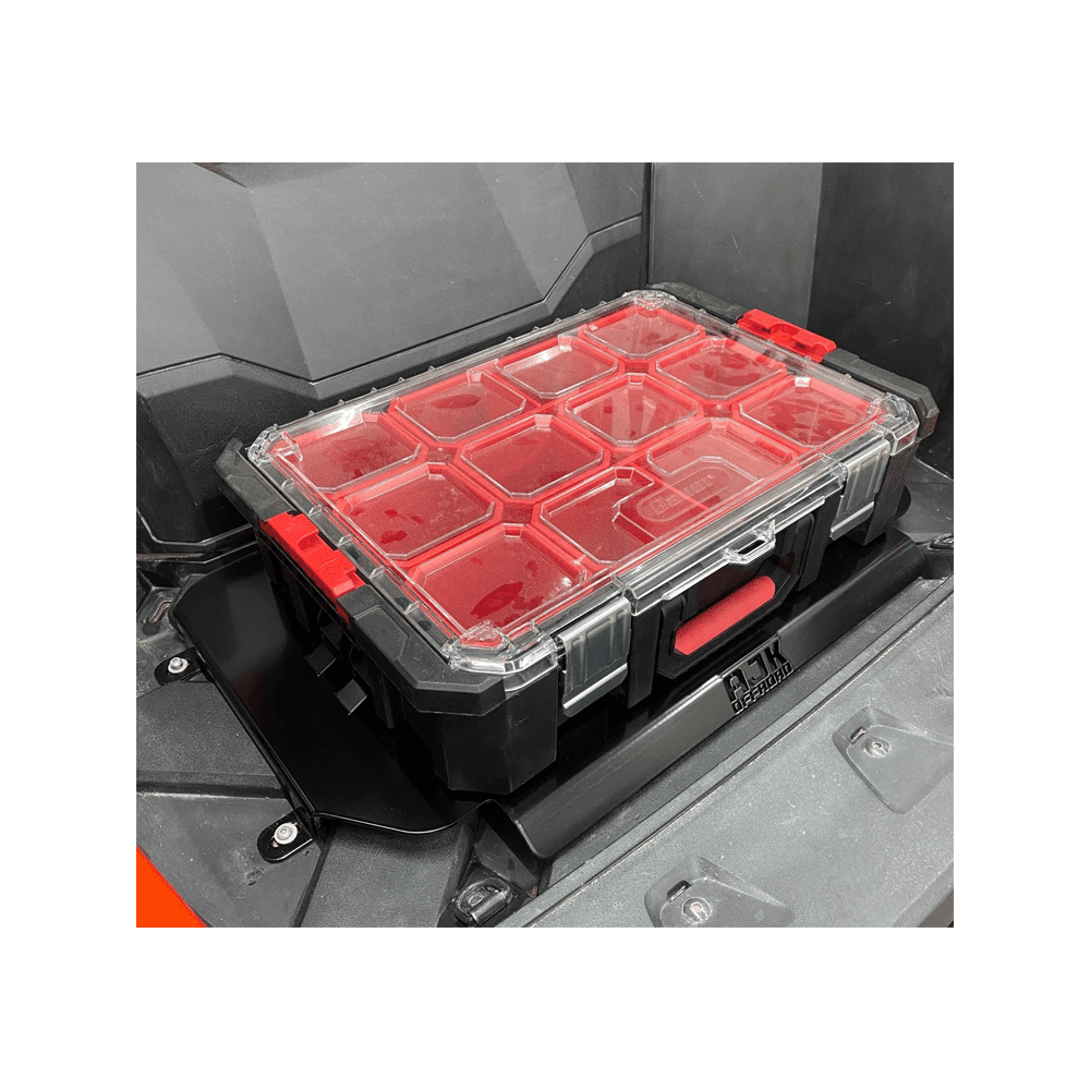 Photo of Honda Talon Bauer Storage Mount by AJK Offroad - Premium for UTVs / Side by Sides