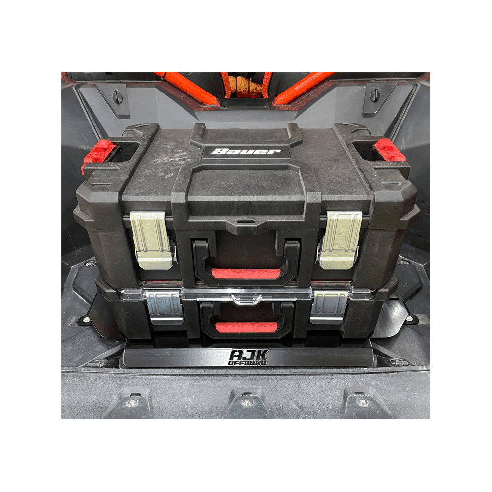 Photo of Honda Talon Bauer Storage Mount by AJK Offroad - Premium for UTVs / Side by Sides