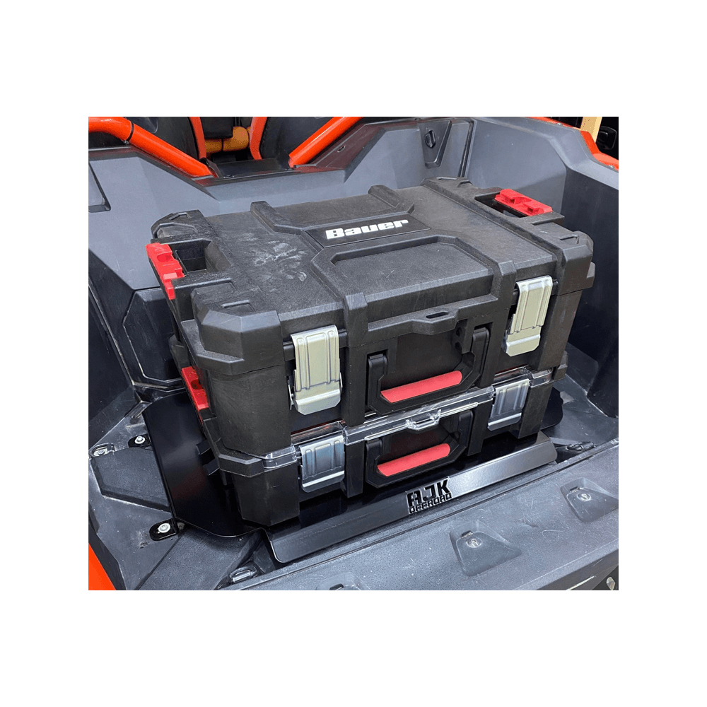 Photo of Honda Talon Bauer Storage Mount by AJK Offroad - Premium for UTVs / Side by Sides