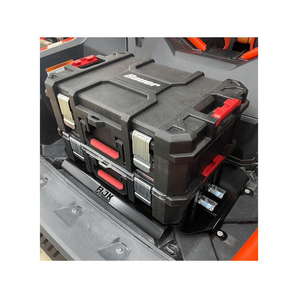 Photo of Honda Talon Bauer Storage Mount by AJK Offroad - Premium for UTVs / Side by Sides