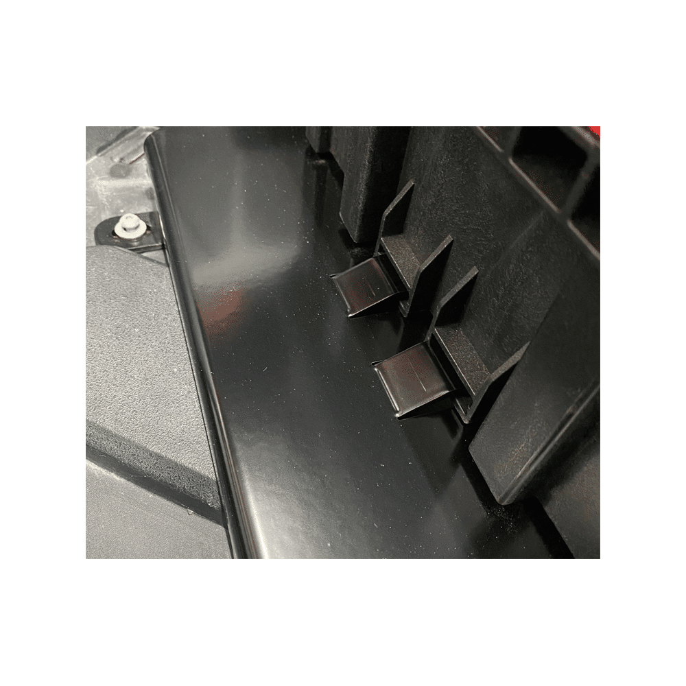 Photo of Honda Talon Bauer Storage Mount by AJK Offroad - Premium for UTVs / Side by Sides