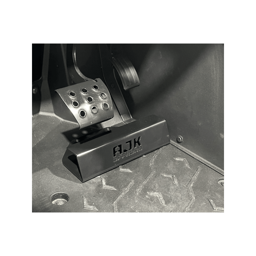 Photo of Kawasaki KRX Foot Rest by AJK Offroad - Premium for UTVs / Side by Sides