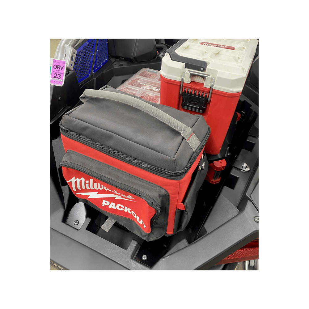 Photo of Small Rear Packout for Polaris Pro R by AJK Offroad - Premium for UTVs / Side by Sides