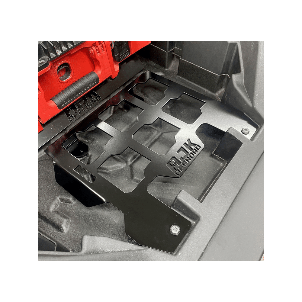 Photo of Small Rear Packout for Polaris Pro R by AJK Offroad - Premium for UTVs / Side by Sides