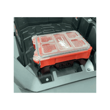Photo of Small Rear Packout for Polaris Pro R by AJK Offroad - Premium for UTVs / Side by Sides