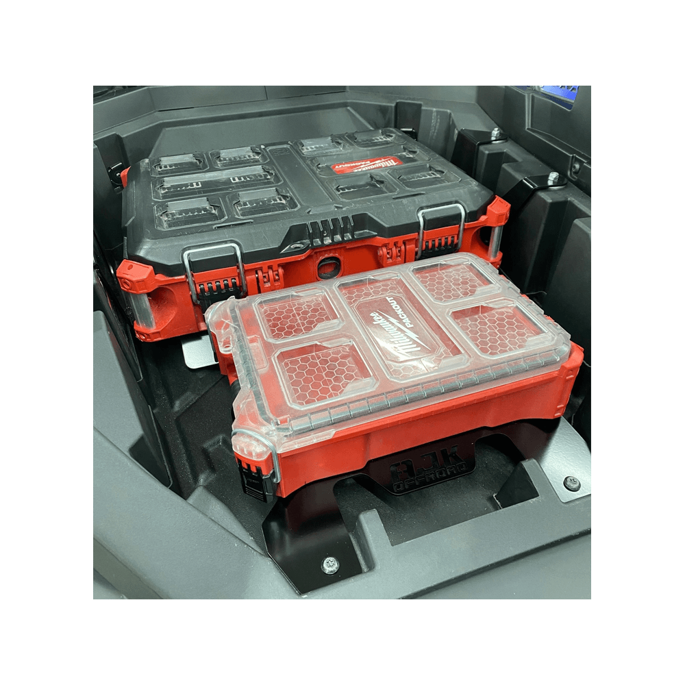 Photo of Polaris RZR PRO R Packout Mount by AJK Offroad - Premium for UTVs / Side by Sides