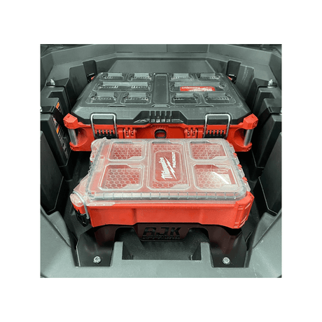 Photo of Small Rear Packout for Polaris Pro R by AJK Offroad - Premium for UTVs / Side by Sides
