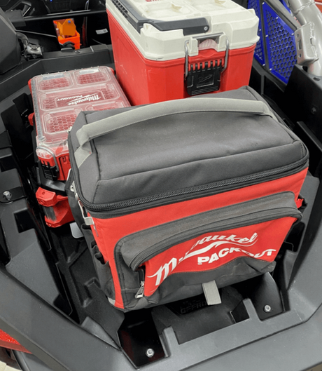 Photo of Polaris RZR PRO R Packout Mount by AJK Offroad - Premium for UTVs / Side by Sides