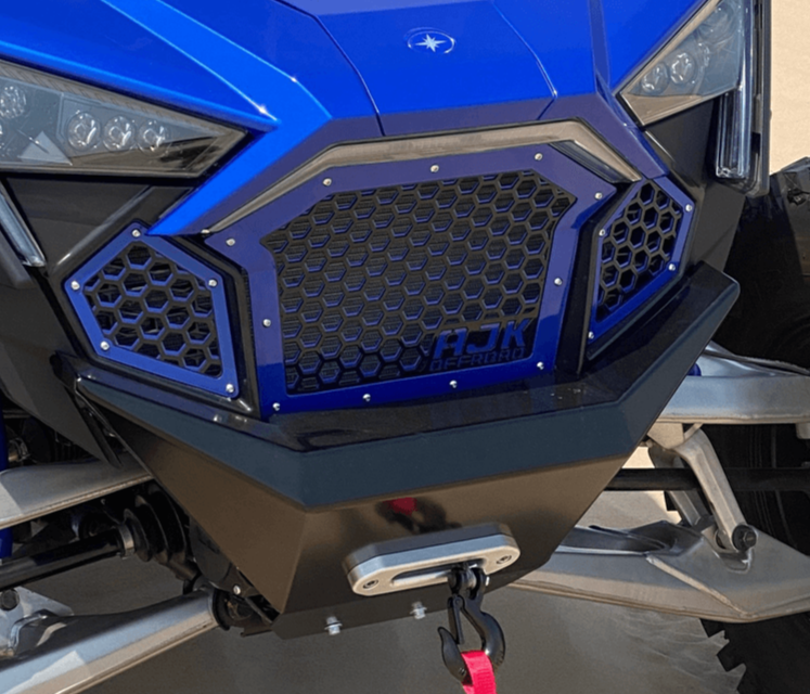 Photo of Polaris RZR Grill by AJK Offroad - Premium for UTVs / Side by Sides