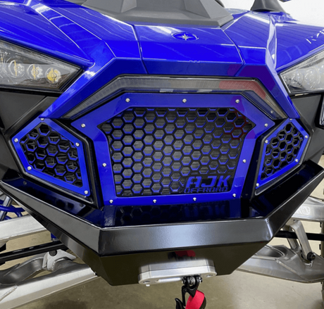 Photo of Polaris RZR Grill by AJK Offroad - Premium for UTVs / Side by Sides