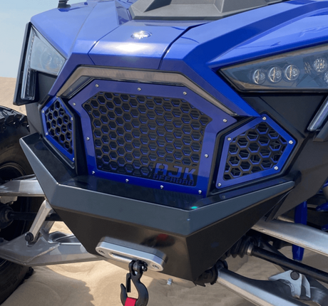 Photo of Polaris RZR Grill by AJK Offroad - Premium for UTVs / Side by Sides