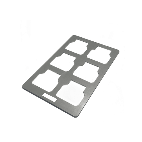 Photo of Weld On Milwaukee Packout Mount 0.5 by AJK Offroad - Premium for UTVs / Side by Sides