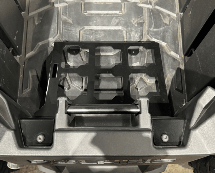 Photo of Polaris RZR PRO XP / Turbo R / Pro S Packout Mount by AJK Offroad - Premium for UTVs / Side by Sides