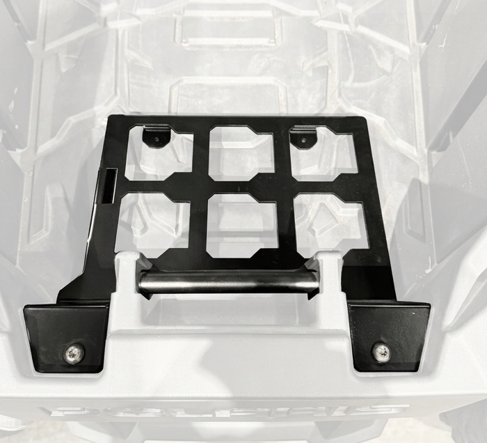 Small Rear Packout for Polaris Pro XP / Turbo R / Pro S