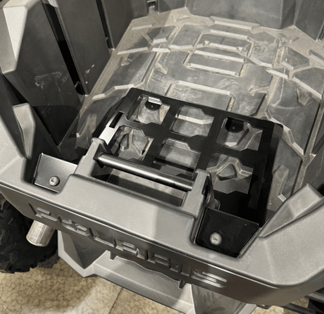 Photo of Polaris RZR PRO XP / Turbo R / Pro S Packout Mount by AJK Offroad - Premium for UTVs / Side by Sides