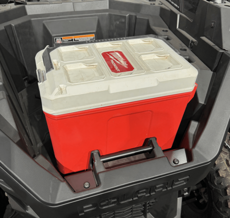 Photo of Polaris RZR PRO XP / Turbo R / Pro S Packout Mount by AJK Offroad - Premium for UTVs / Side by Sides