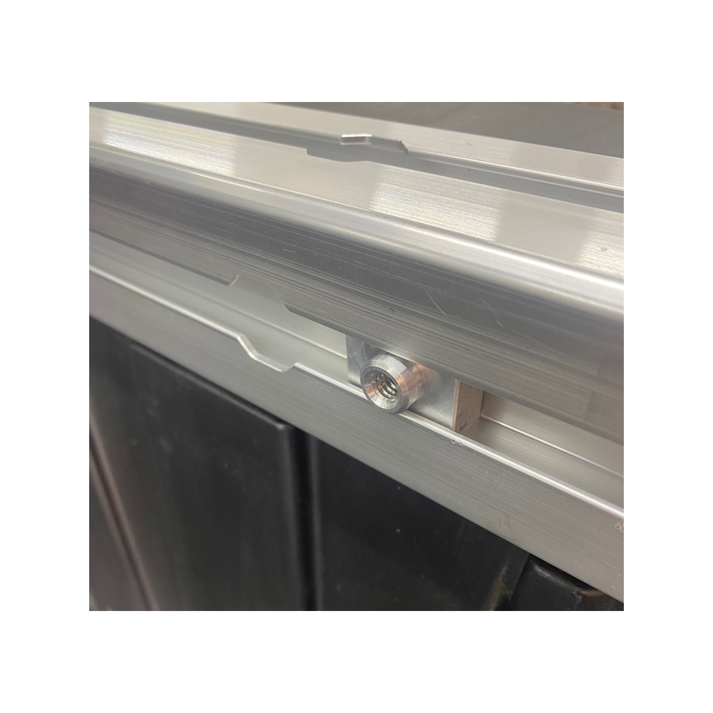 Photo of Polaris Xpedition Bed Rail Nut by AJK Offroad - Premium for UTVs / Side by Sides