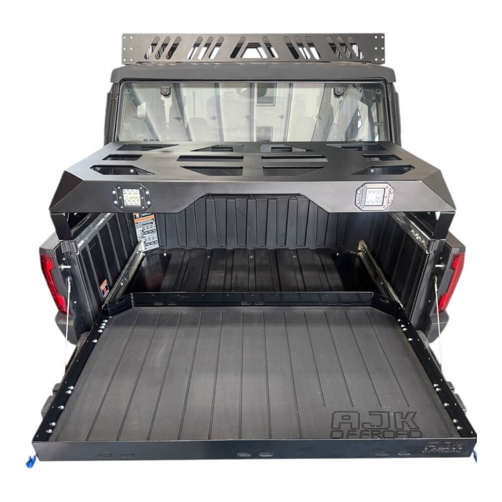 Photo of Polaris Xpedition Bed Mat for DRAWER by AJK Offroad - Premium for UTVs / Side by Sides