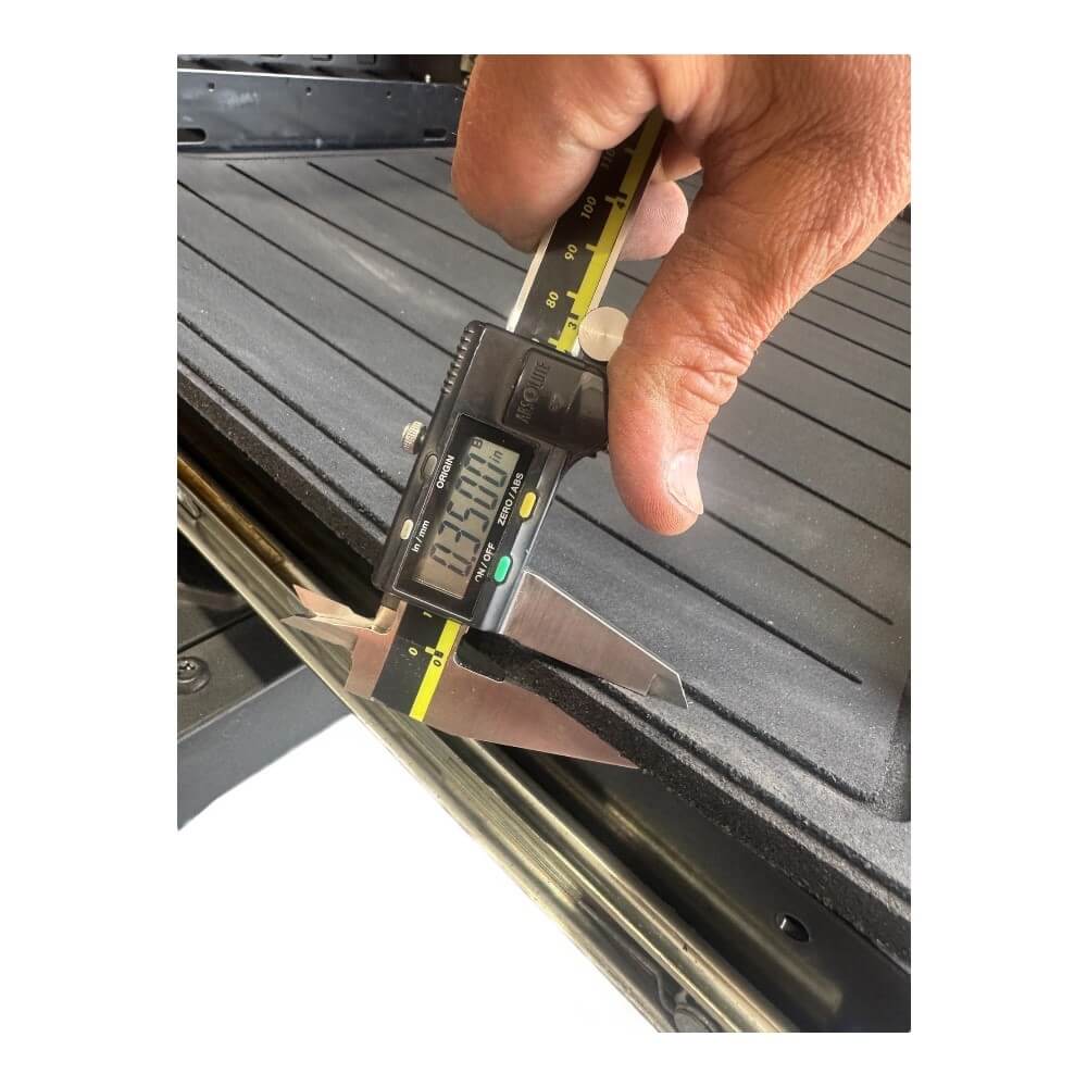 Photo of Polaris Xpedition Bed Mat for DRAWER by AJK Offroad - Premium for UTVs / Side by Sides