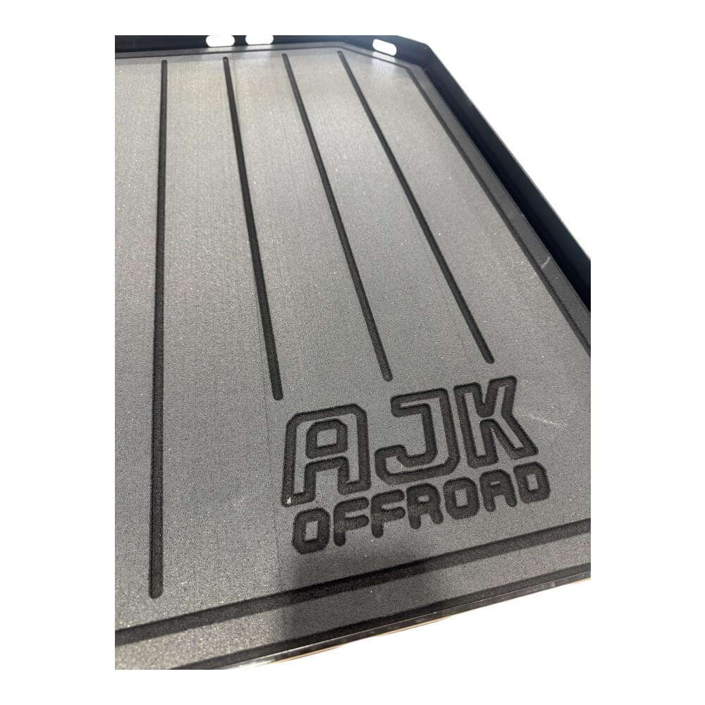 Photo of Polaris Xpedition Bed Mat for DRAWER by AJK Offroad - Premium for UTVs / Side by Sides