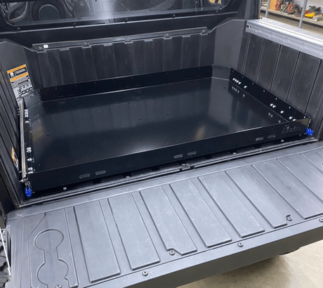 Photo of Polaris Xpedition Bed Drawer by AJK Offroad - Premium for UTVs / Side by Sides