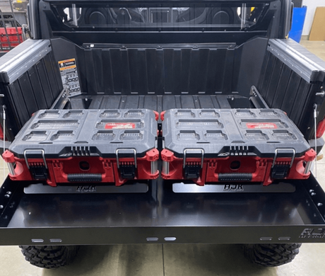 Photo of Polaris Xpedition Bed Drawer by AJK Offroad - Premium for UTVs / Side by Sides