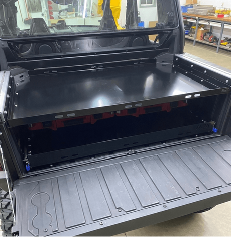 Photo of Polaris Xpedition Bed Tray by AJK Offroad - Premium for UTVs / Side by Sides