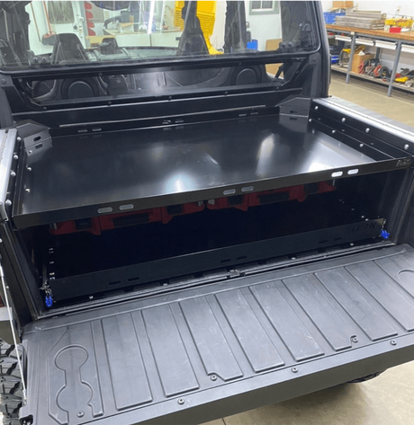 Photo of Polaris Xpedition Bed Drawer by AJK Offroad - Premium for UTVs / Side by Sides