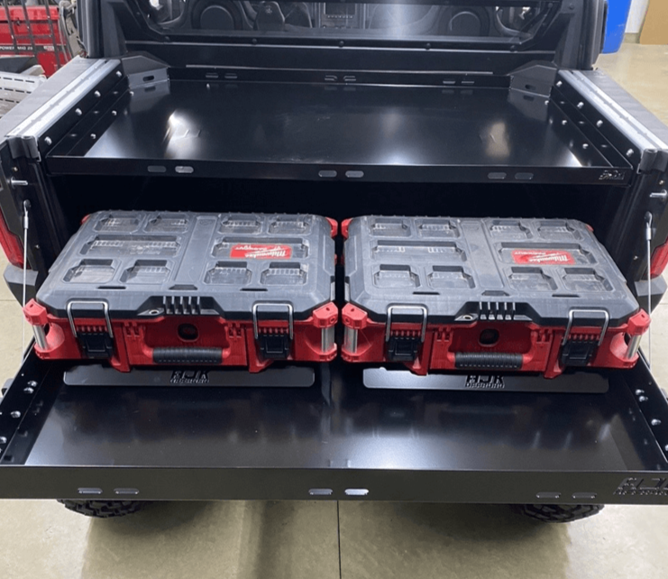 Photo of Polaris Xpedition Bed Drawer by AJK Offroad - Premium for UTVs / Side by Sides