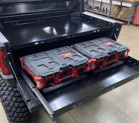 Photo of Polaris Xpedition Bed Drawer by AJK Offroad - Premium for UTVs / Side by Sides