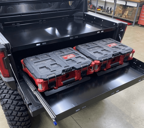 Photo of Polaris Xpedition Bed Tray by AJK Offroad - Premium for UTVs / Side by Sides