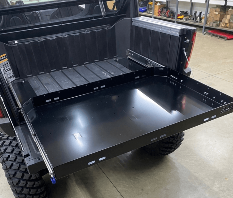 Photo of Polaris Xpedition Bed Drawer by AJK Offroad - Premium for UTVs / Side by Sides